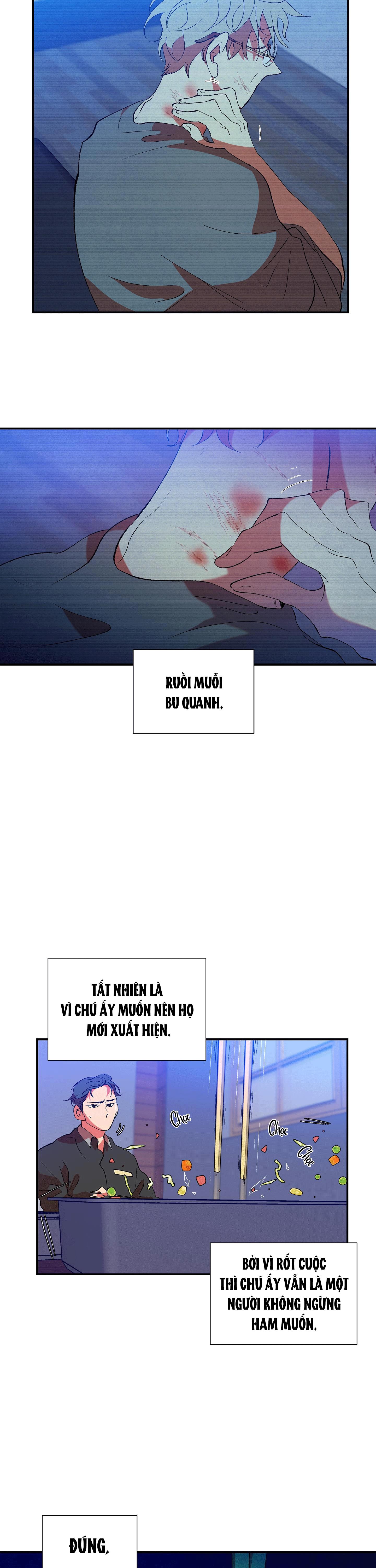 ÔNG CHÚ BÊN CỬA SỔ - Chap 16