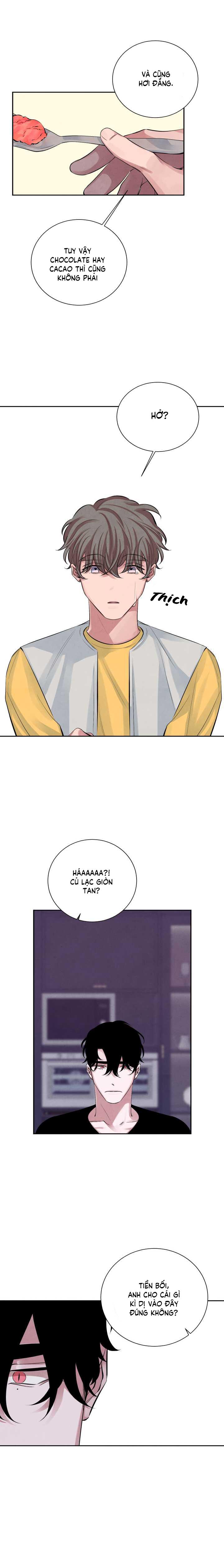 Âm Thanh Của San Hô - Chap 8