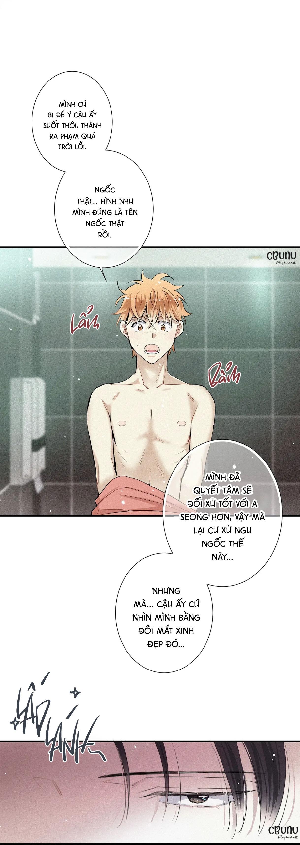 (CBunu) Tình yêu và danh vọng - Chap 25