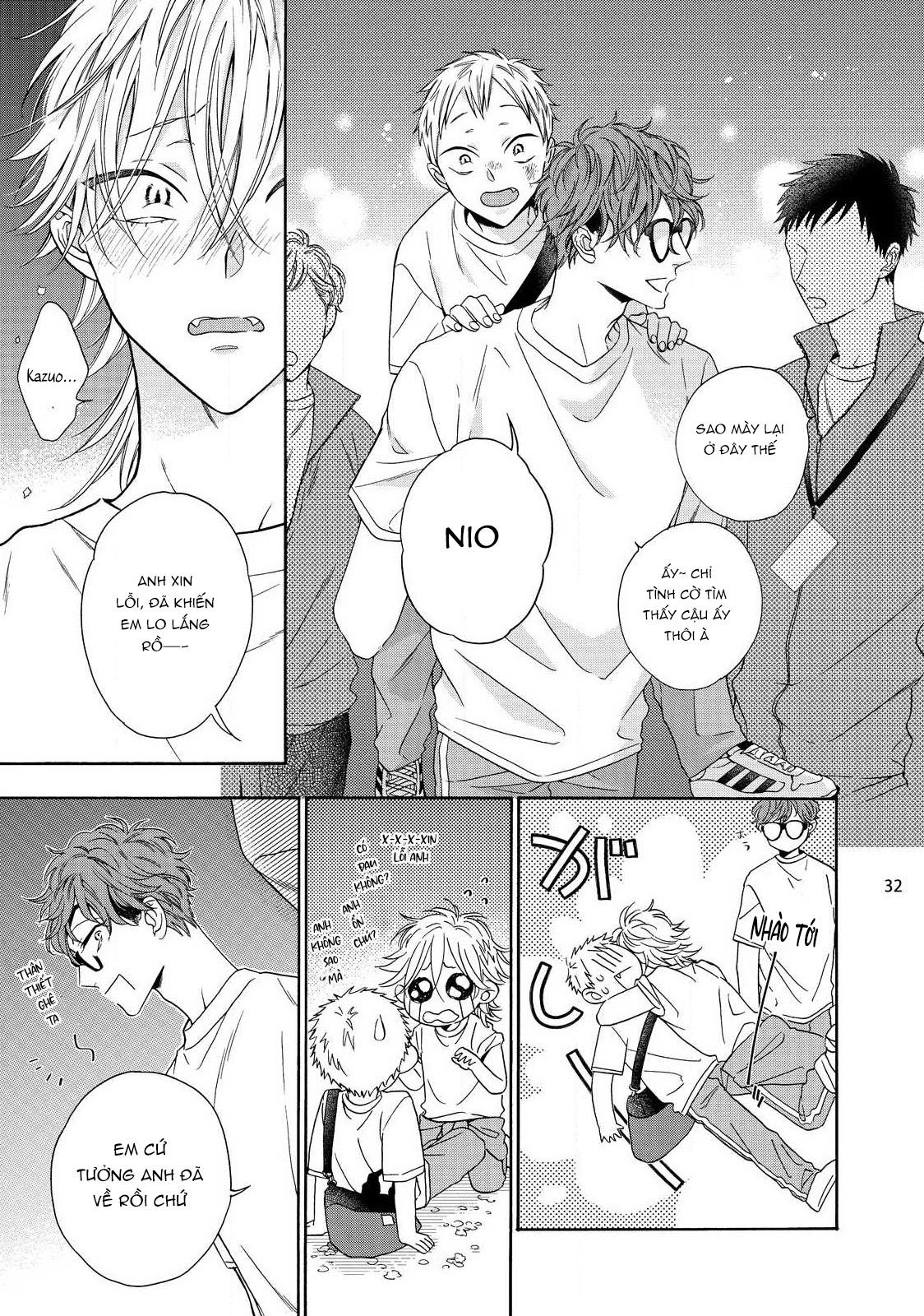 CẬU CÁO À, ĐỪNG QUYẾN RŨ TÔI NỮA - Chap 12