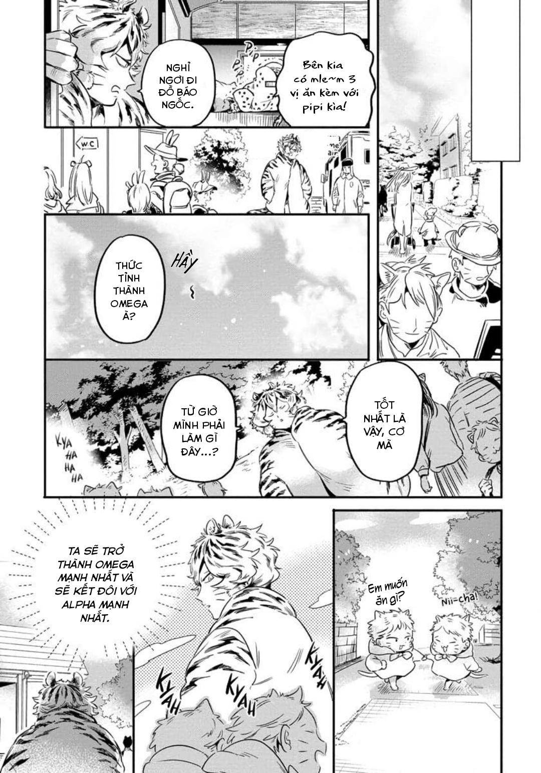 Tổng hợp truyện Oneshot và Doujinshi theo yêu cầu - Chap 126