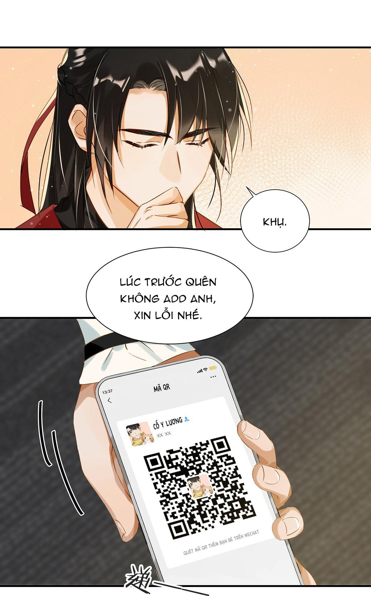 Tôi và đối tác của tôi [DROP] - Chap 3