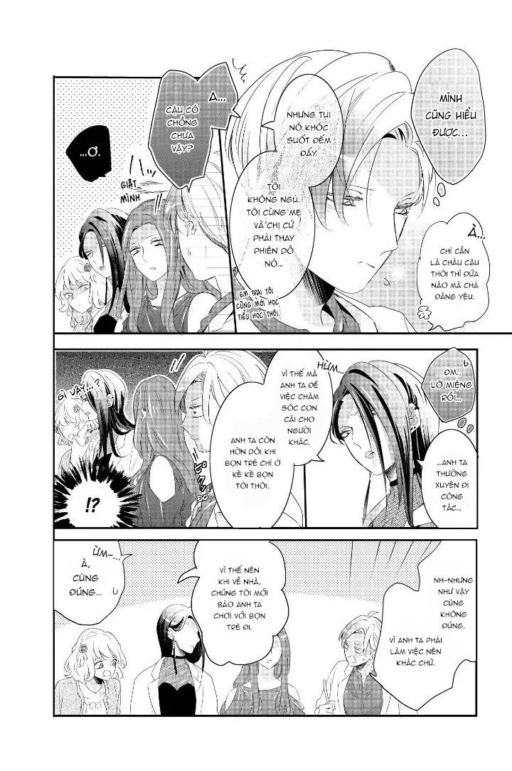 Mang Thai Với Dã Thú - Chap 42