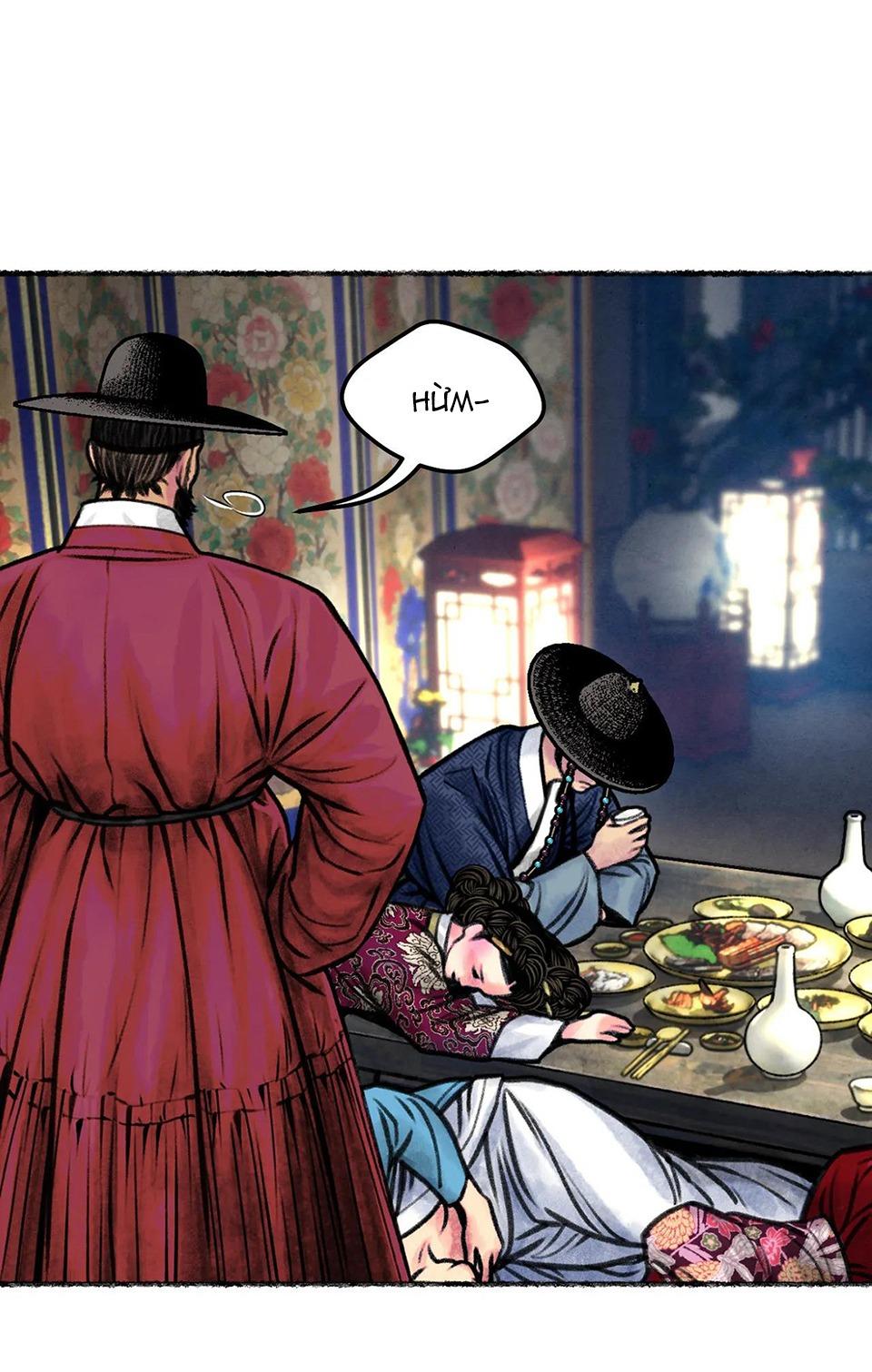 THANH SƯƠNG PHÒ MÃ - Chap 10