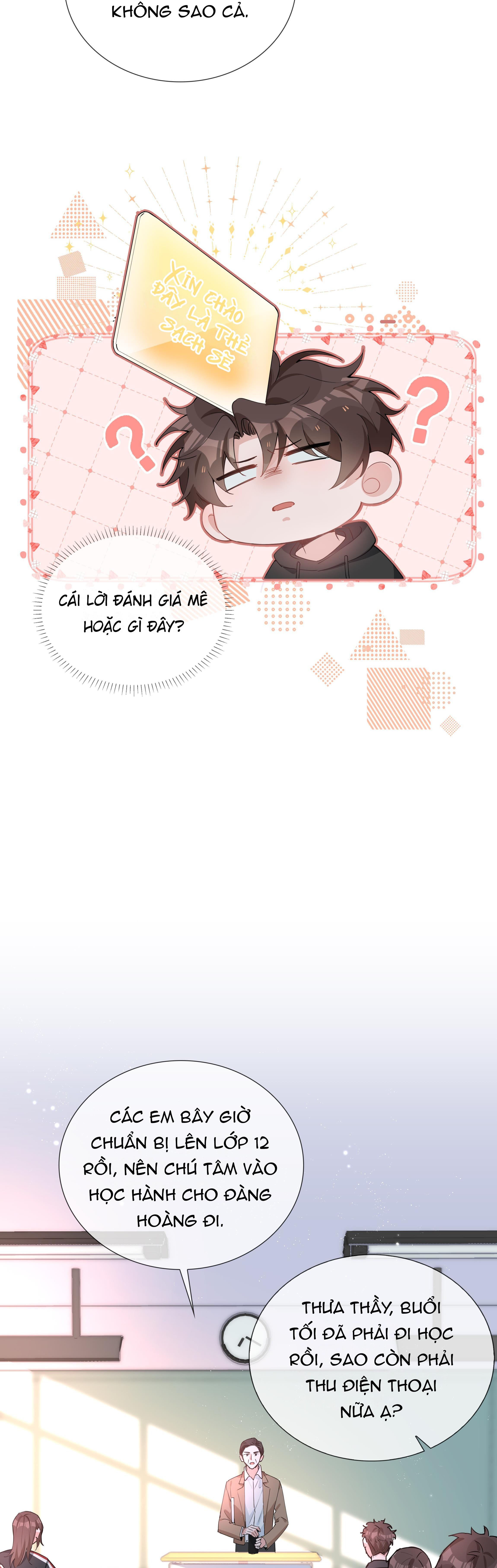 Trường Cấp Ba Sơn Hải - Chap 38