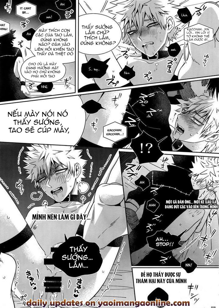 Tuyển tập truyện doujinshi - Chap 110