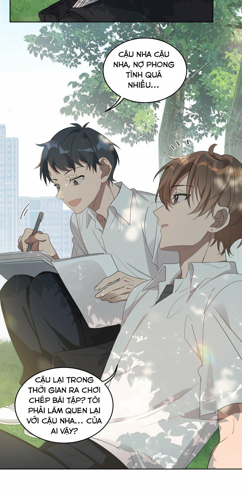 Năm tháng qua - Chap 4