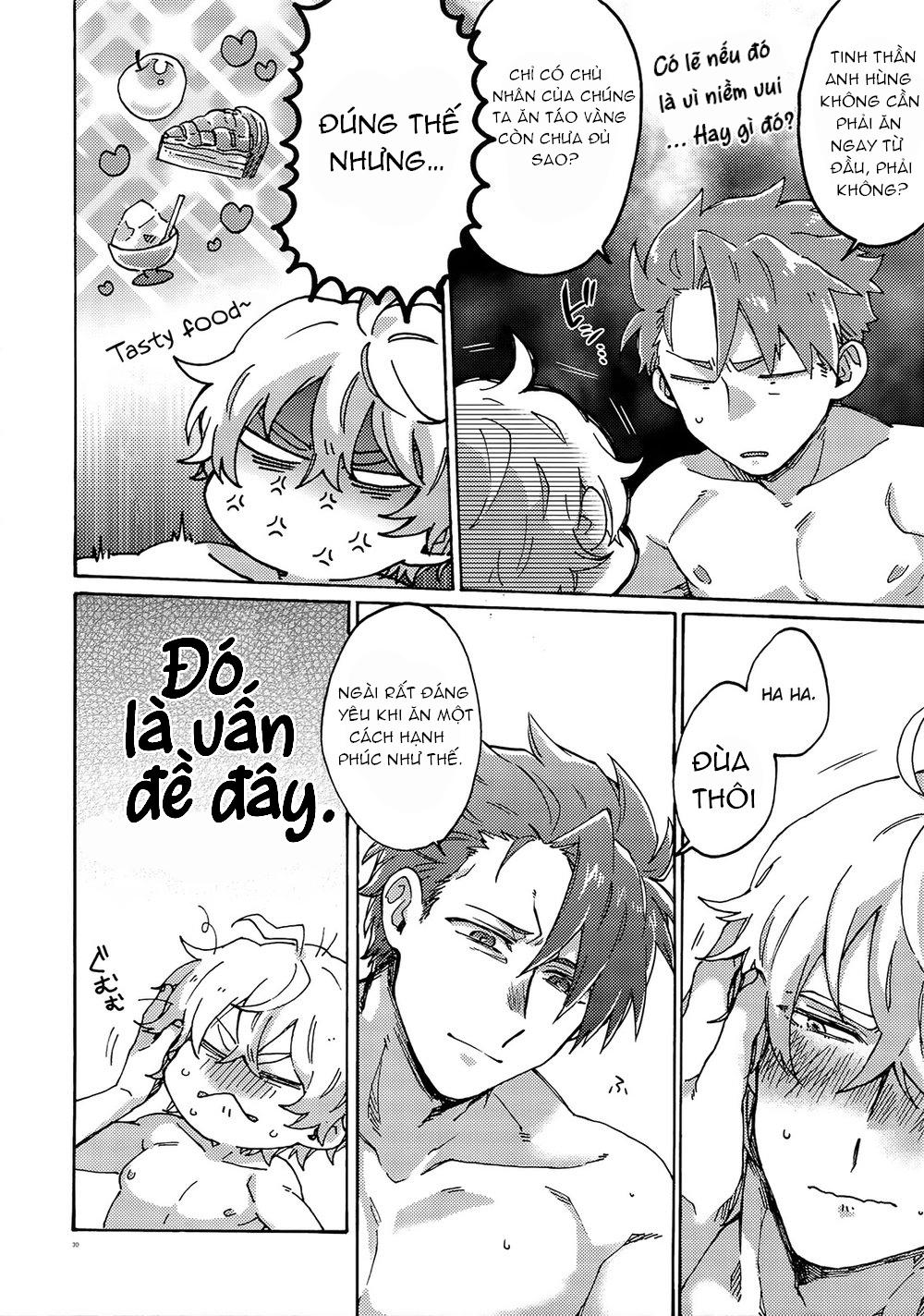 Tuyển tập truyện doujinshi - Chap 134