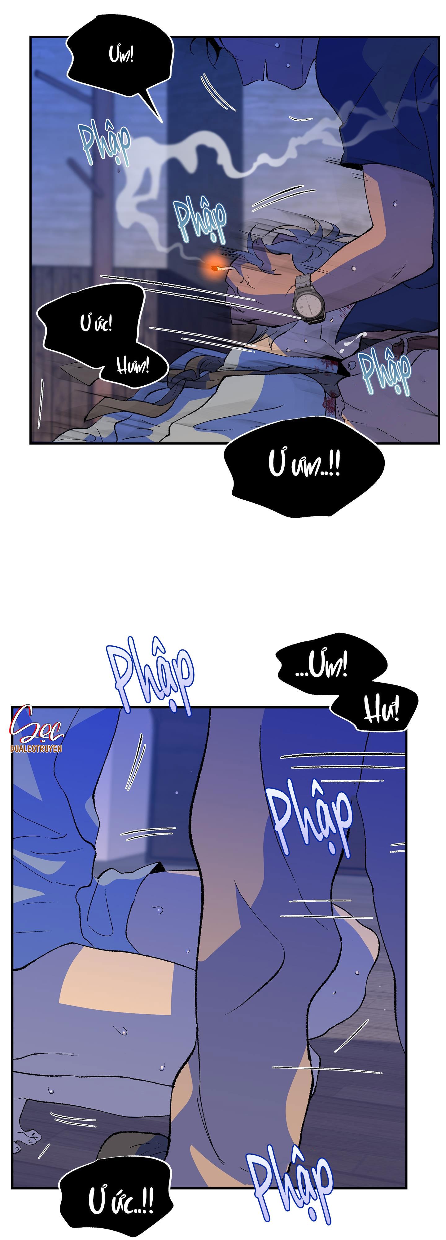 ÔNG CHÚ BÊN CỬA SỔ - Chap 24