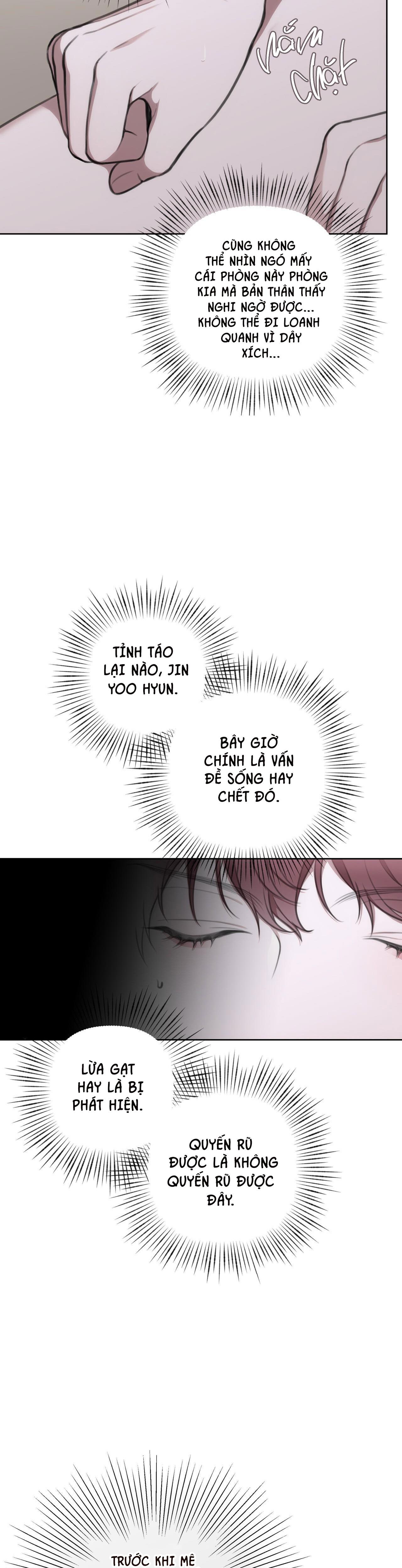 NHẬT KÝ GIAM CẦM THƯ KÝ JIN - Chap 8