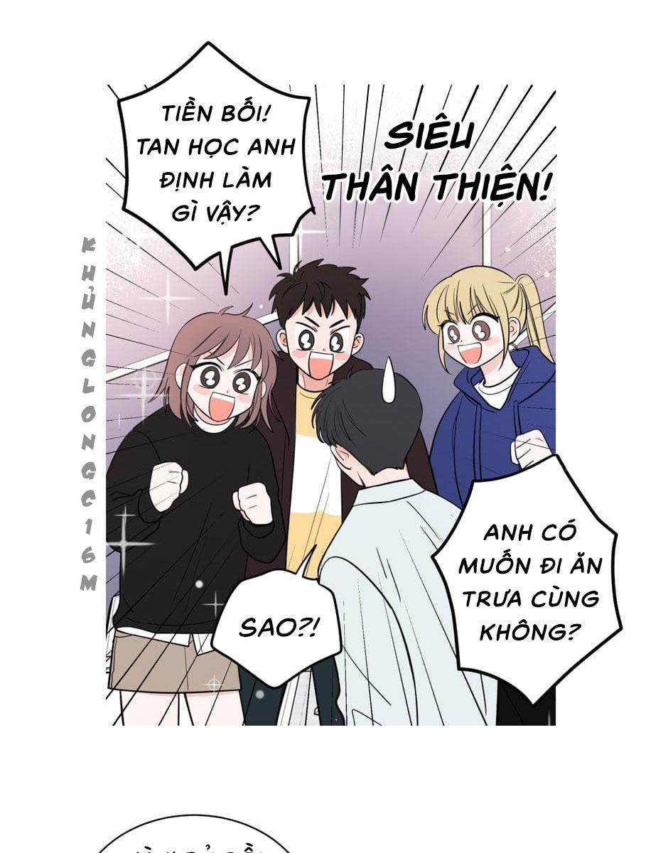 Tiền Bối, Chúng Ta Cần Nói Chuyện - Chap 3