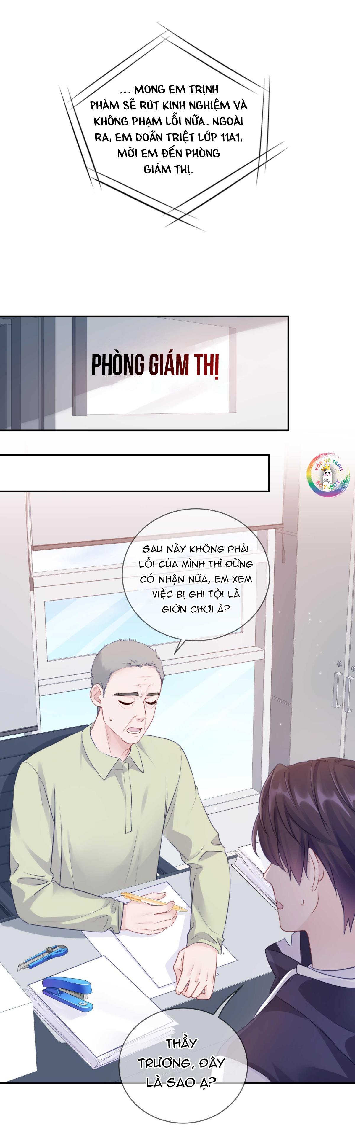 (END) Để Ý Tôi Một Chút Đi Mà - Chap 23