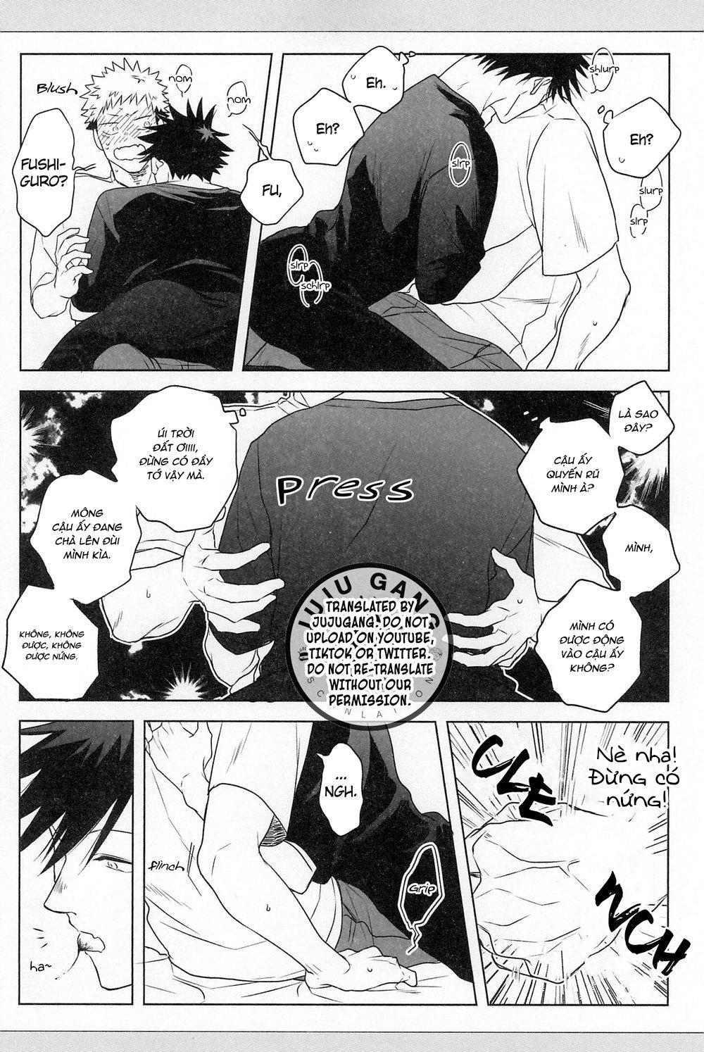 LIST TRUYỆN MANGA NGẮN THEO YÊU CẦU - Chap 1.2 - Trang 31