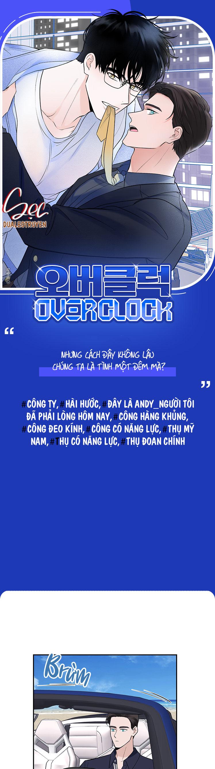 OVER CLOCK - Chap 0