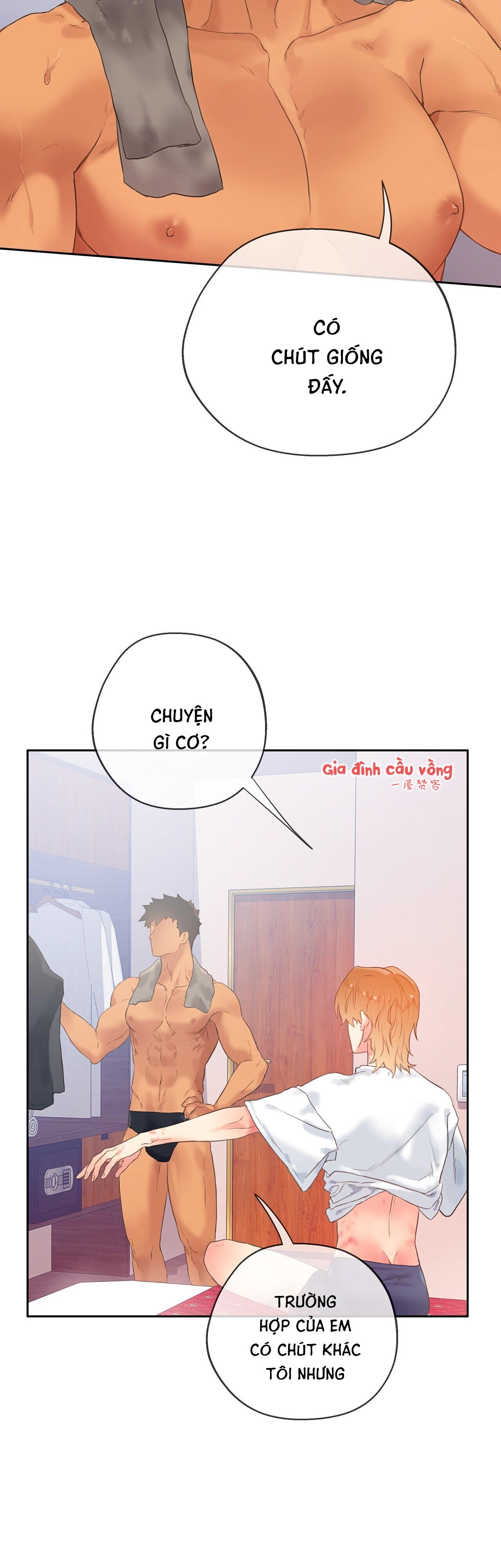 Đứng Yên, Nhúc Nhích Là Cứng Đó! - Chap 21