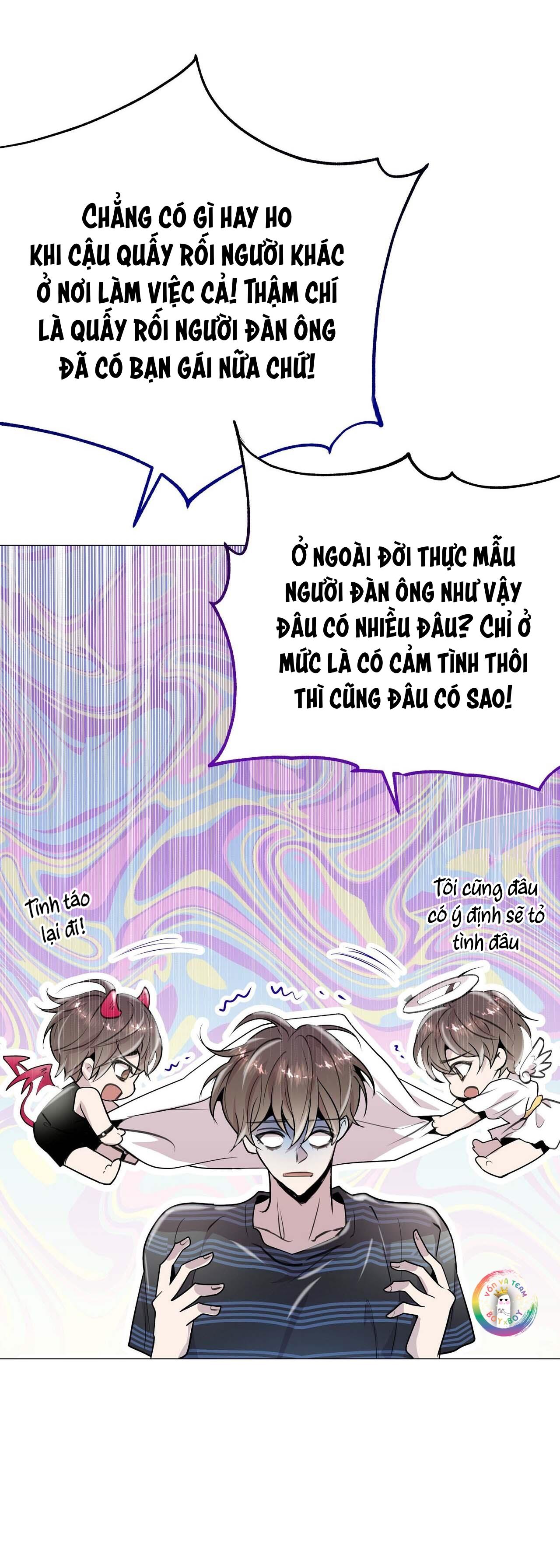 Vị Kỷ - Chap 4