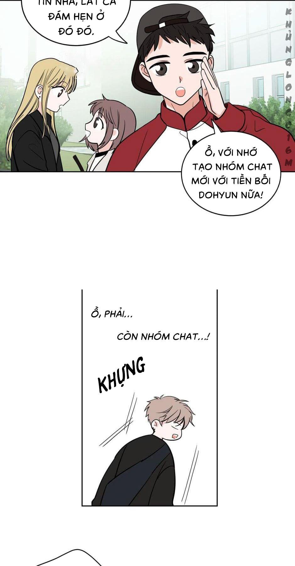 Tiền Bối, Chúng Ta Cần Nói Chuyện - Chap 1