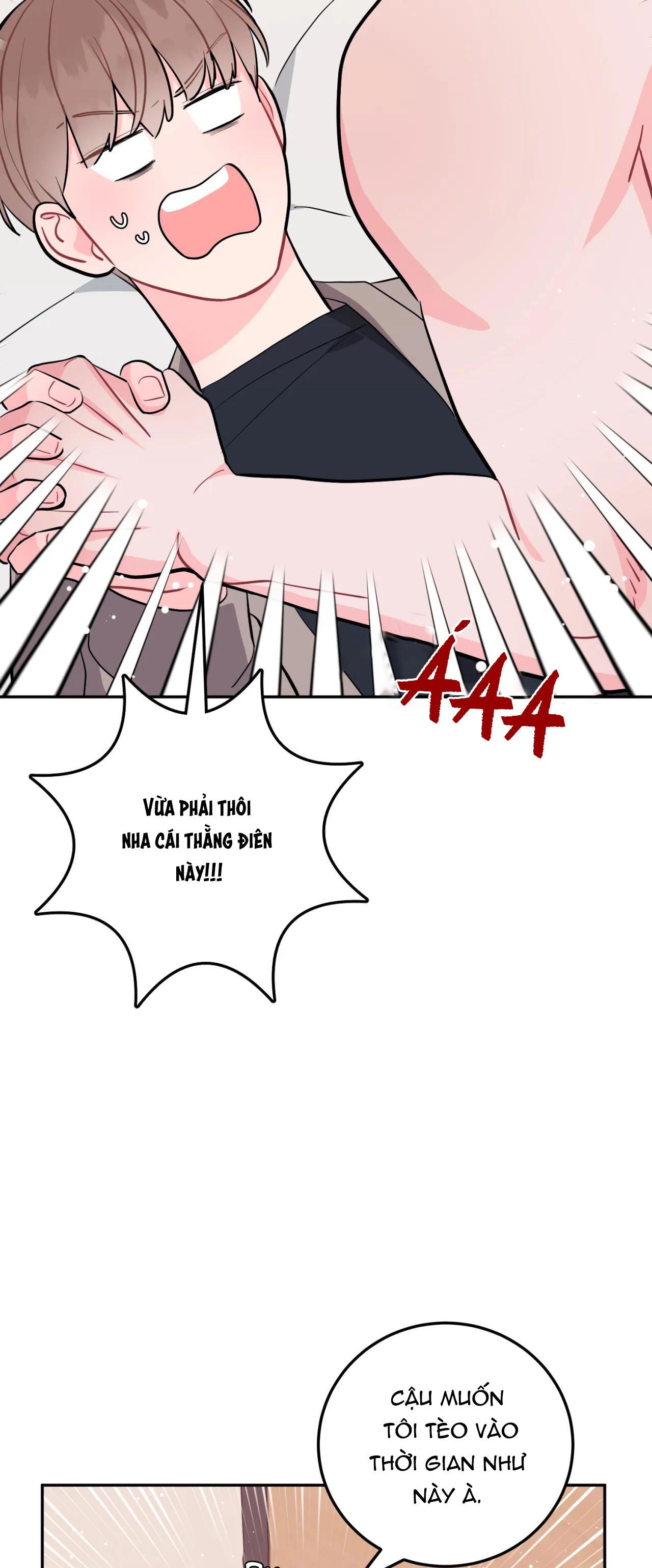 KHOẢNG CÁCH VƯỢT QUA GIỚI HẠN - Chap 20