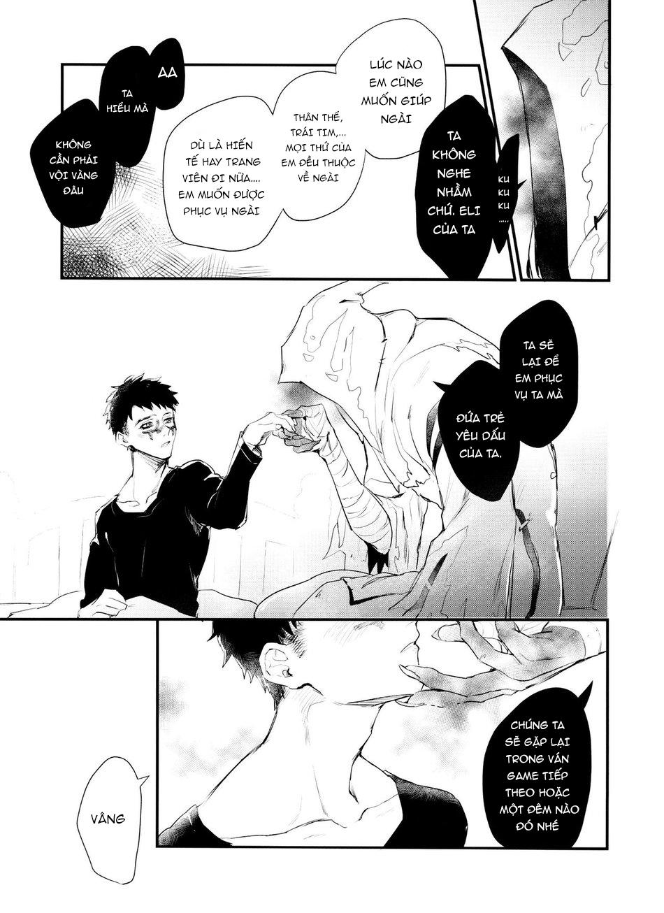Nơi husbando của bạn bị đụ ná thở - Chap 6