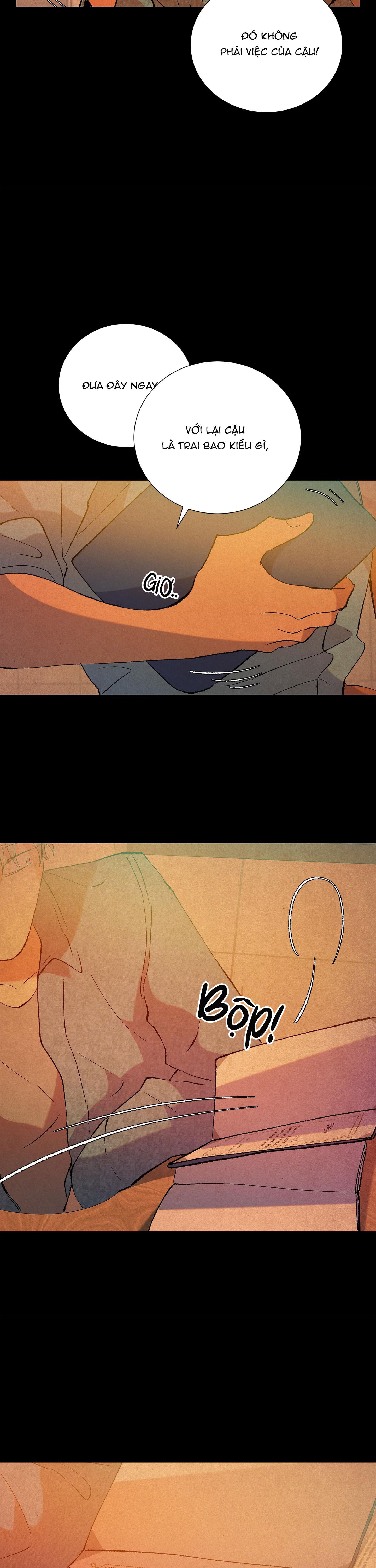 ÔNG CHÚ BÊN CỬA SỔ - Chap 26