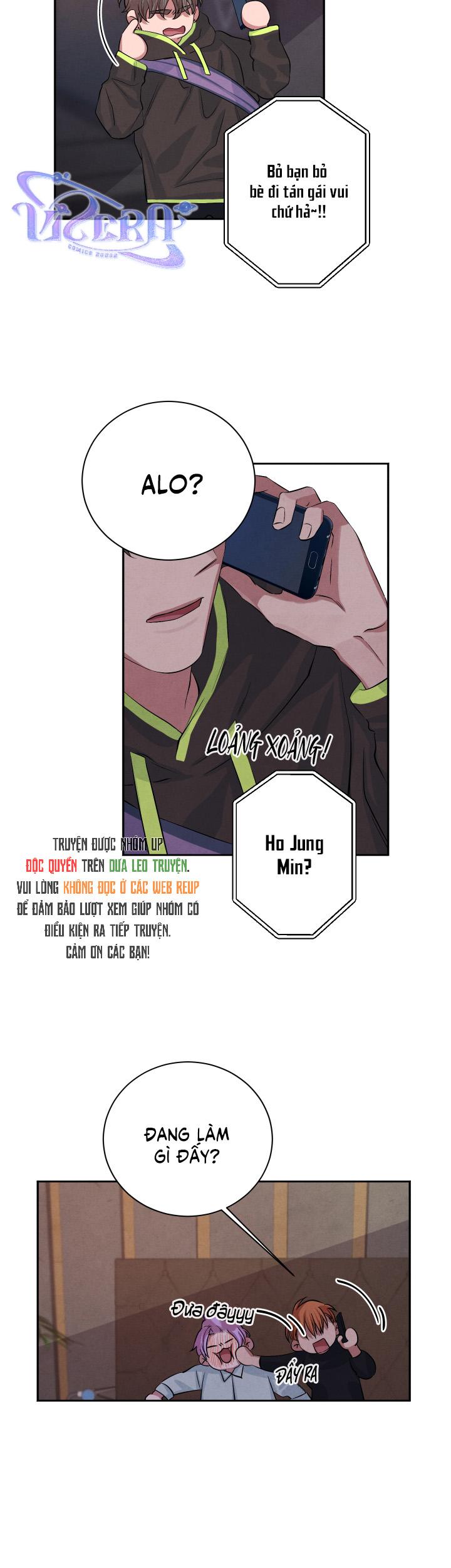 Âm Thanh Của San Hô - Chap 25