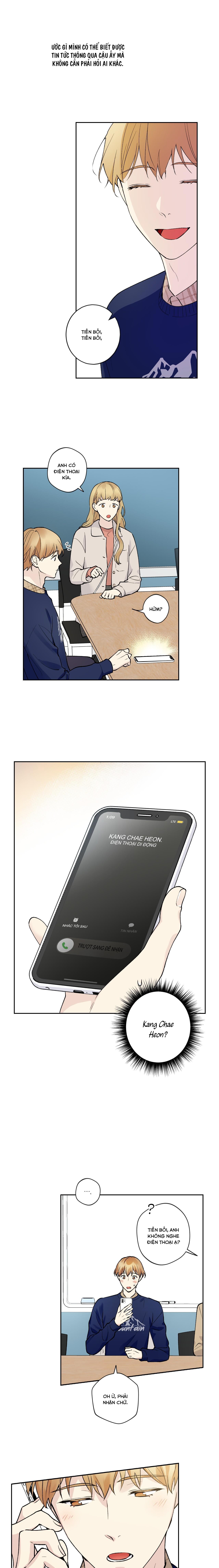 ĐỐI TỐT VỚI TÔI KHÓ VẬY SAO? - Chap 8