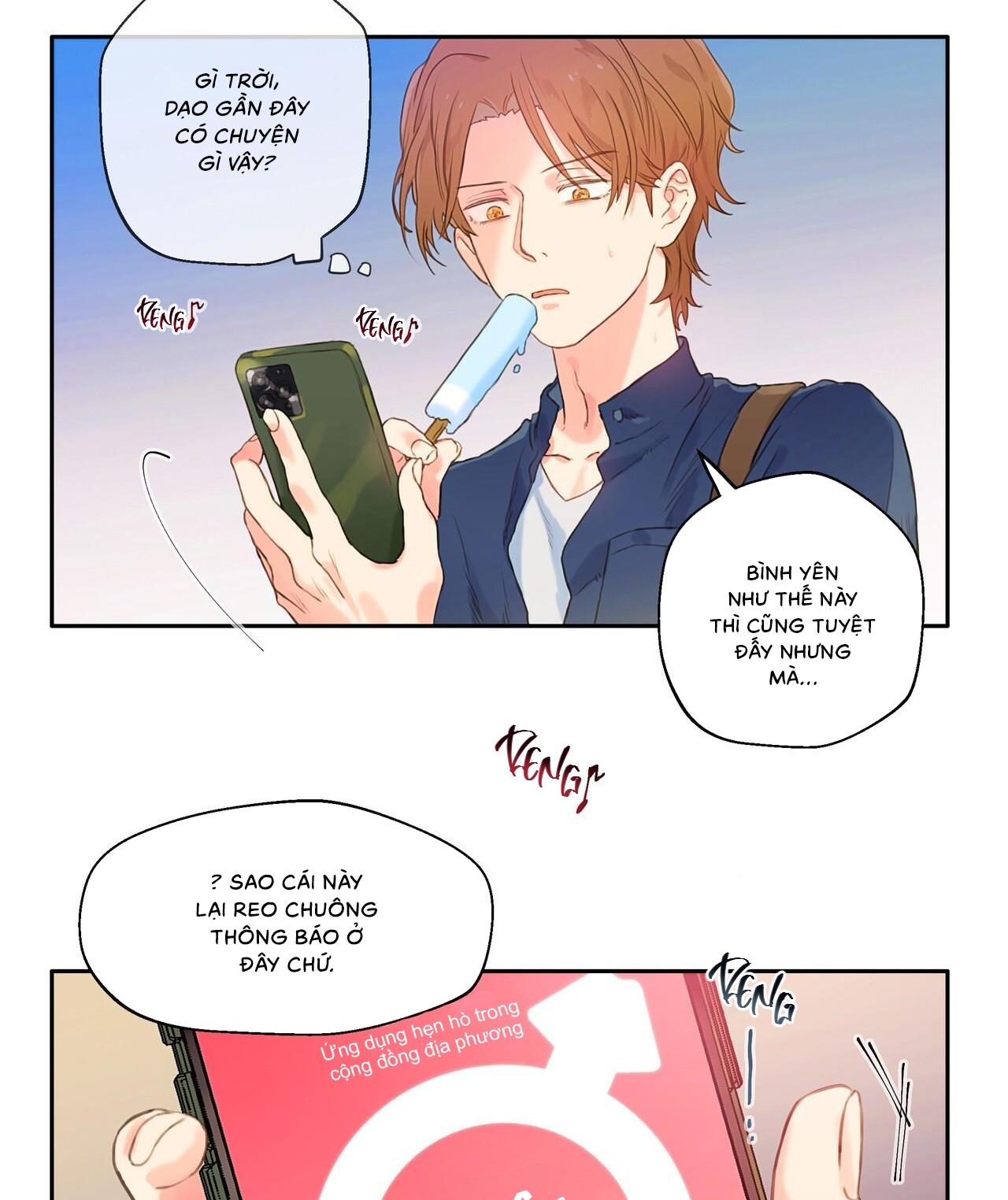 Đứng Yên, Nhúc Nhích Là Cứng Đó! - Chap 3