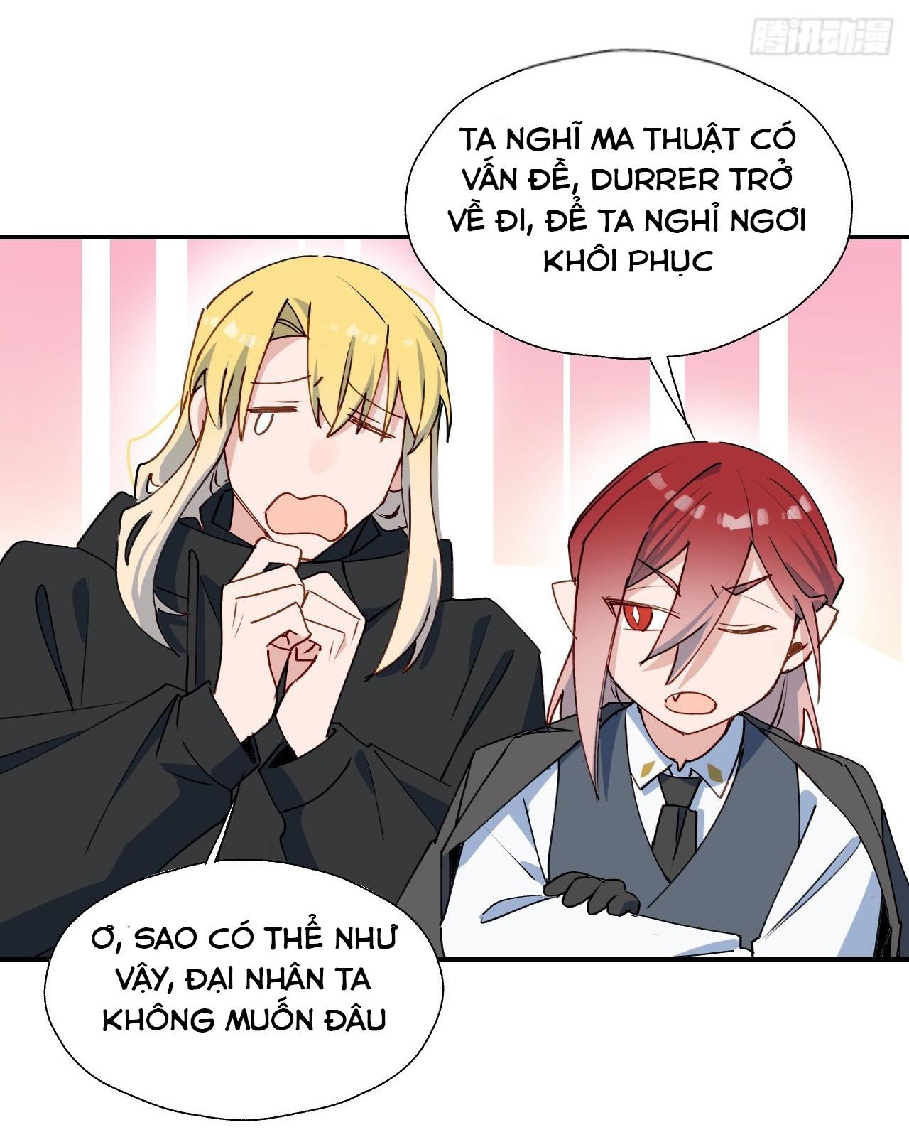 Ma vương đại nhân luôn trêu chọc tôi - Chap 54