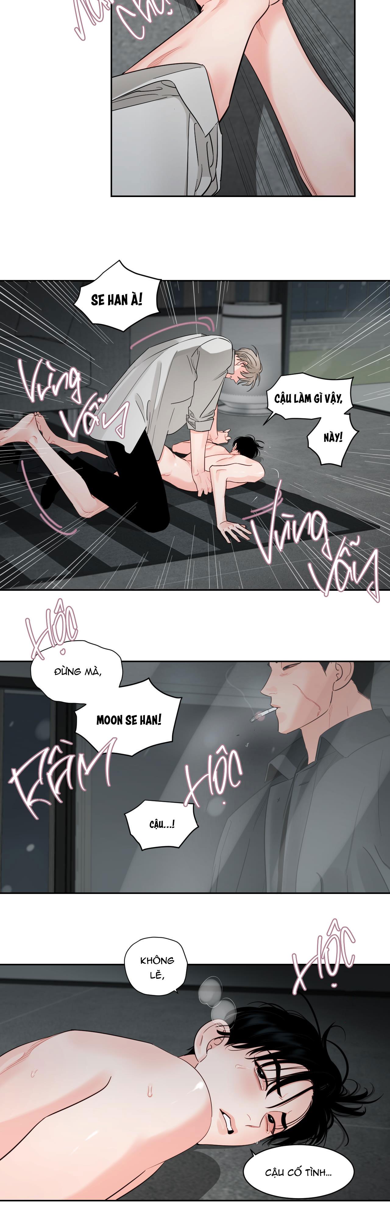 LĨNH VỰC BÓNG TỐI - Chap 25