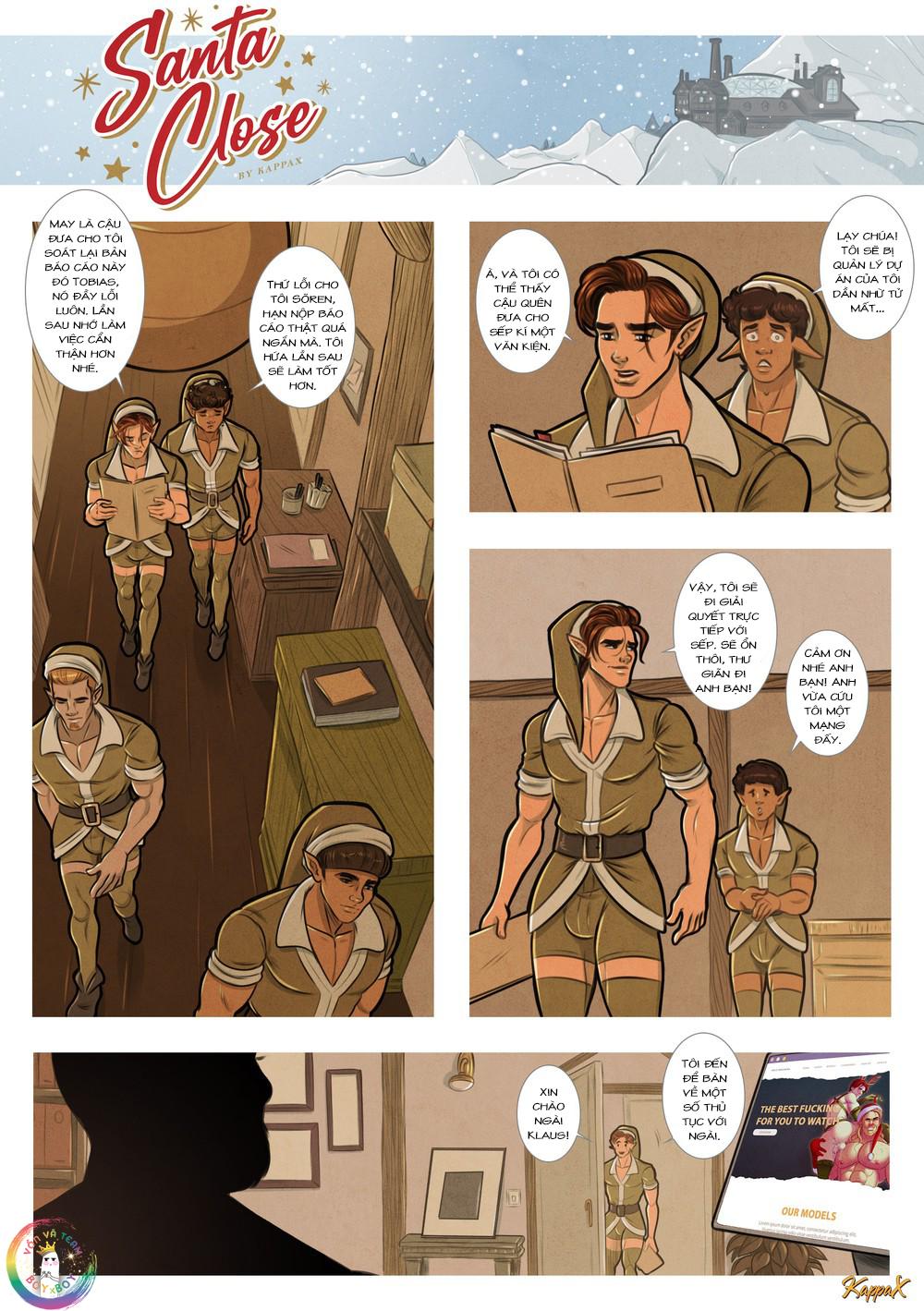 ONESHOT CHỊCH VỒN CHỊCH VÃ - Chap 42