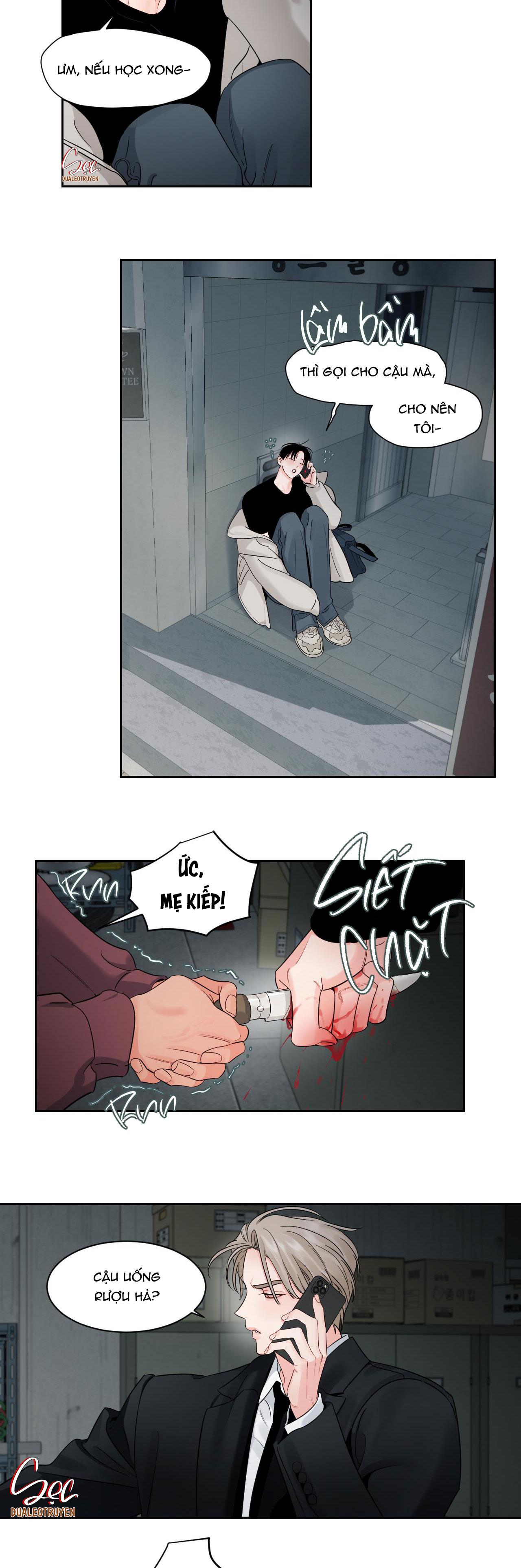 LĨNH VỰC BÓNG TỐI - Chap 27