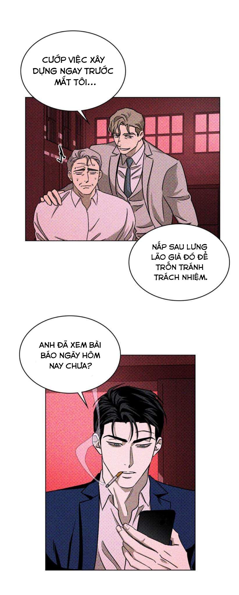 Dưới Ánh Đèn Xanh - Chap 17