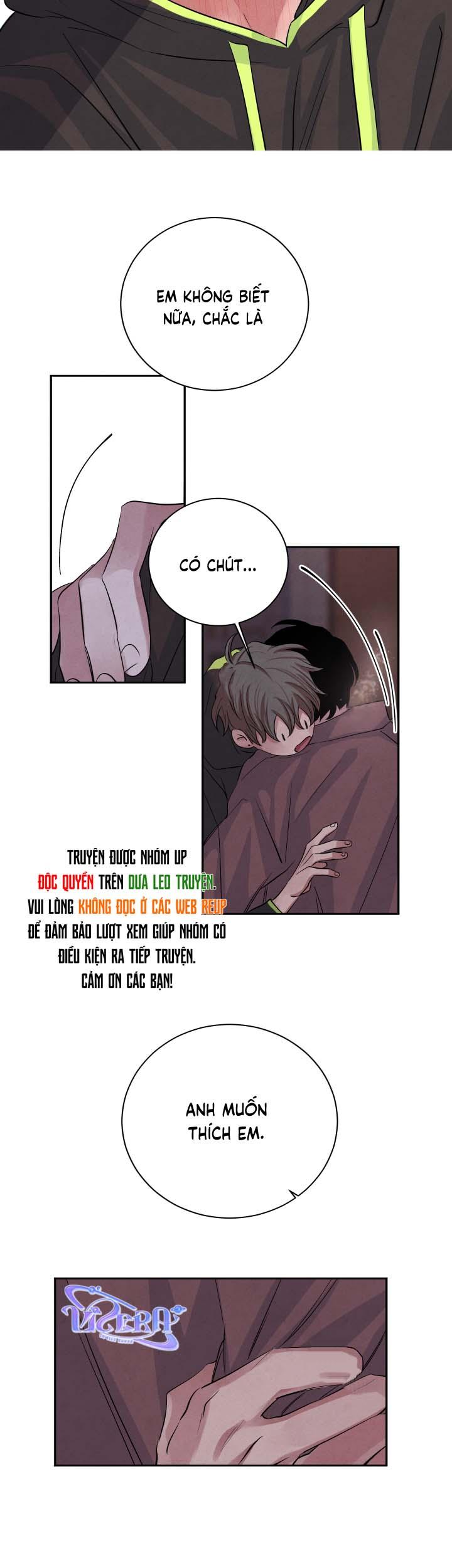 Âm Thanh Của San Hô - Chap 27