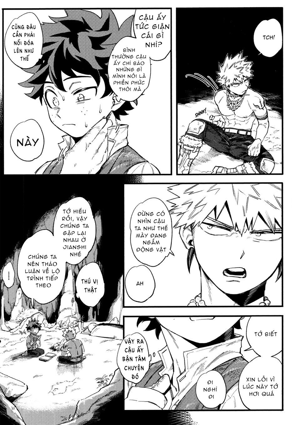 Doujinshi Tổng Hợp - Chap 112