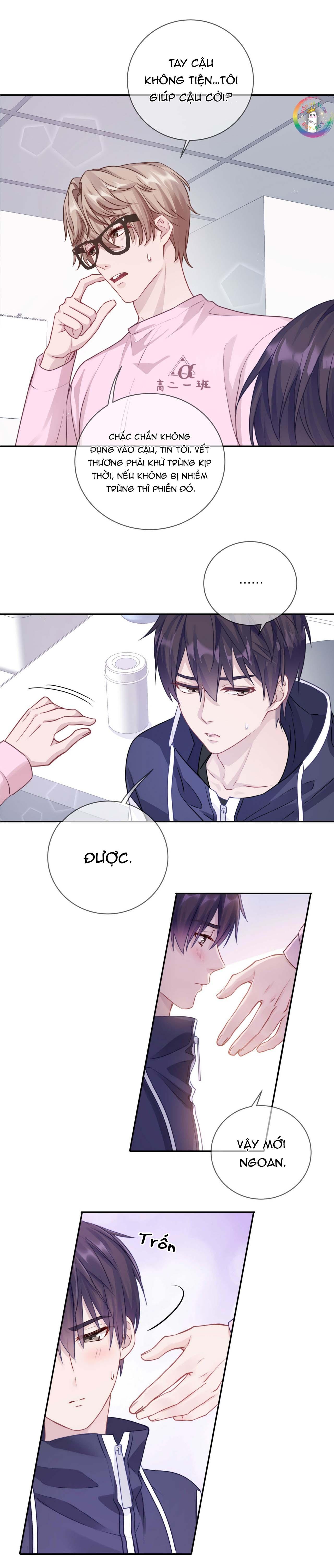 (END) Để Ý Tôi Một Chút Đi Mà - Chap 18 - Trang 4