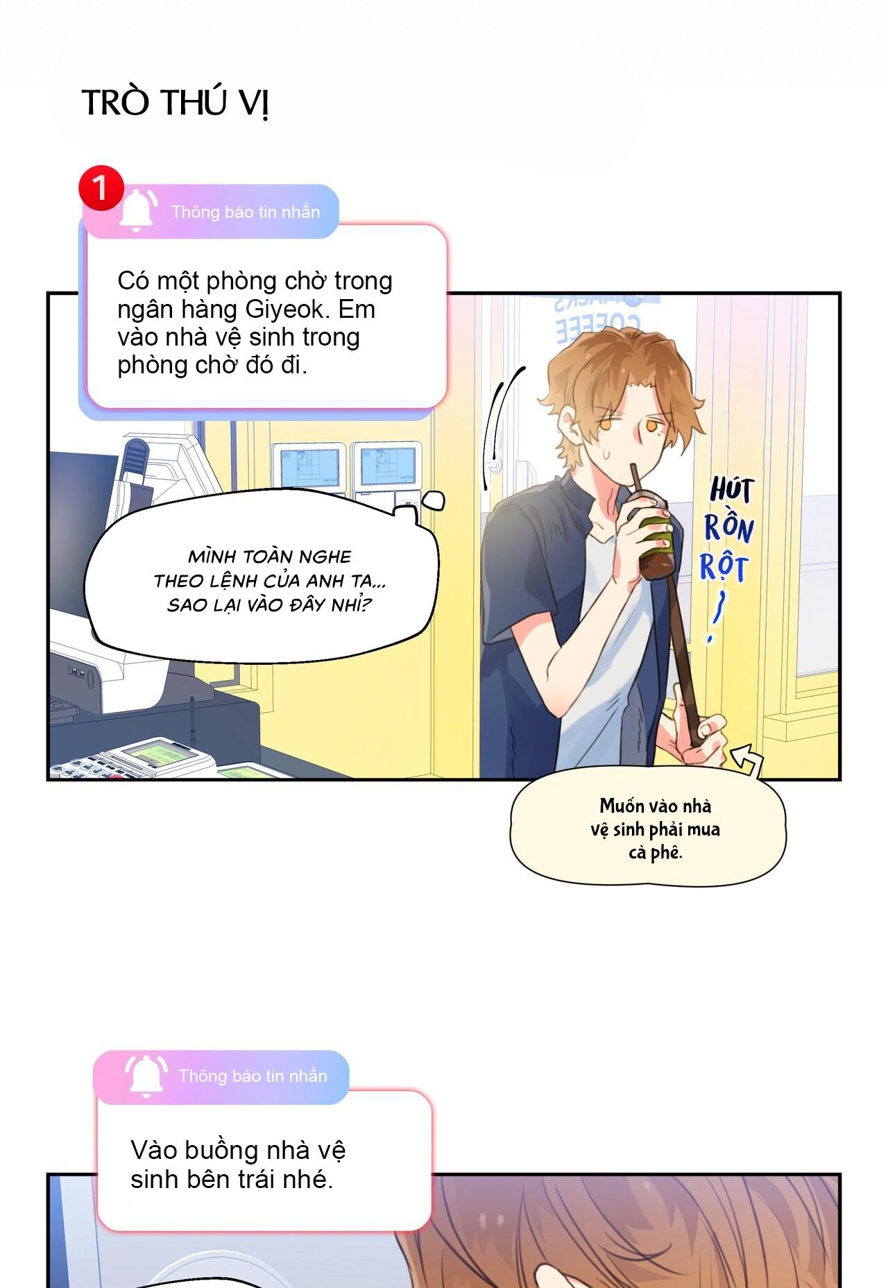 Đứng Yên, Nhúc Nhích Là Cứng Đó! - Chap 4