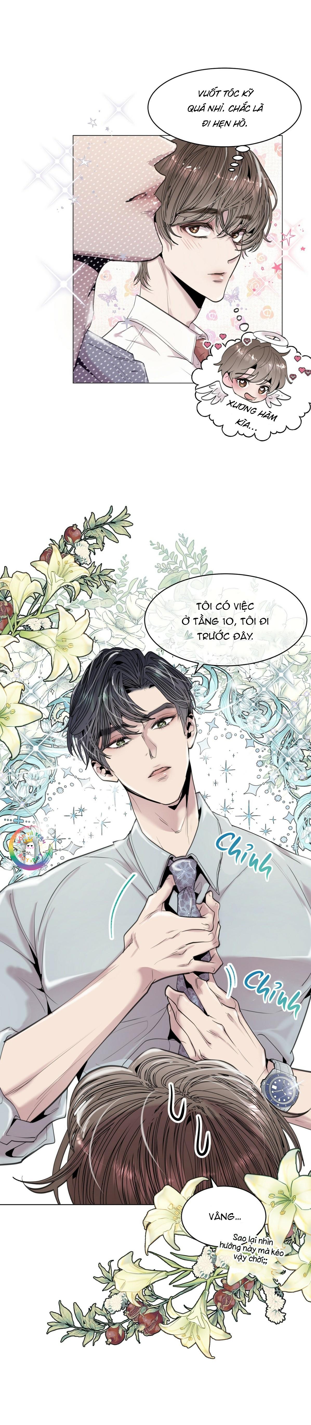 Vị Kỷ - Chap 3
