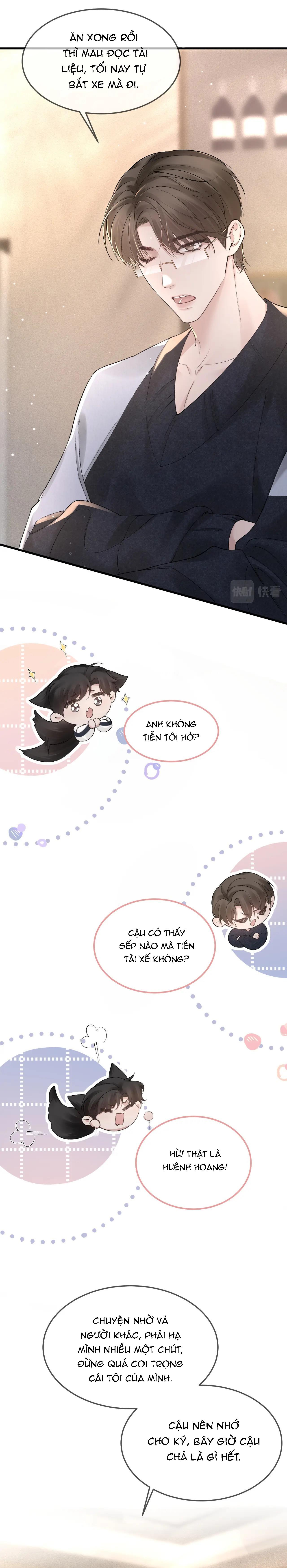 Cuộc Đối Đầu Gay Gắt - Chap 38