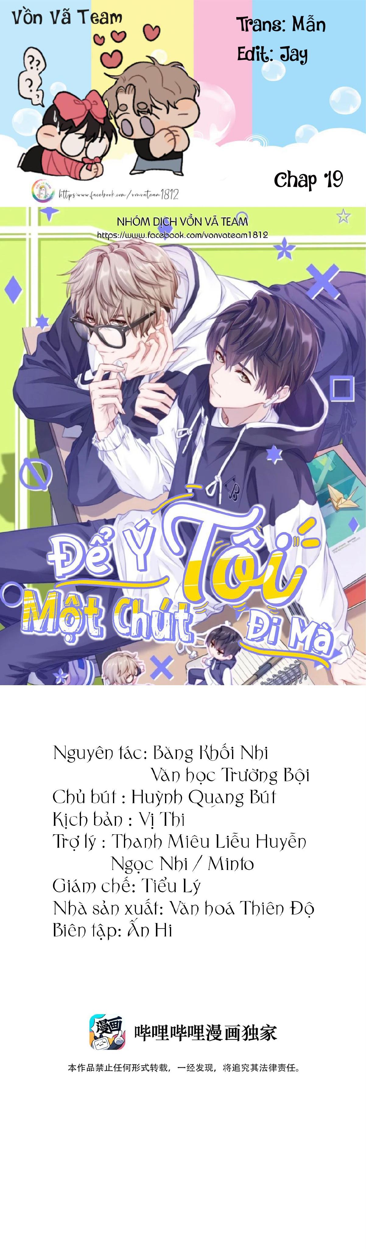 (END) Để Ý Tôi Một Chút Đi Mà - Chap 19