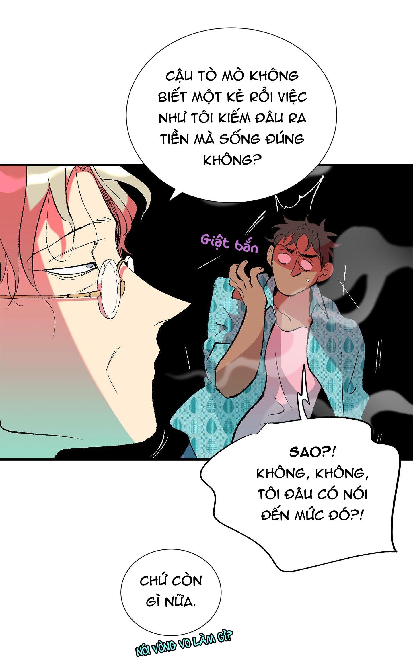 ÔNG CHÚ BÊN CỬA SỔ - Chap 4