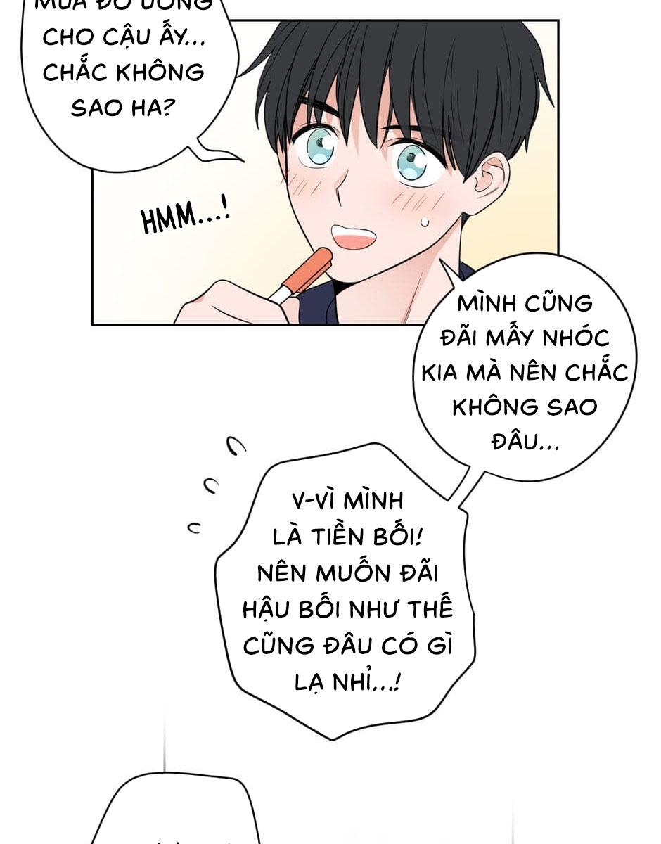 Tiền Bối, Chúng Ta Cần Nói Chuyện - Chap 4