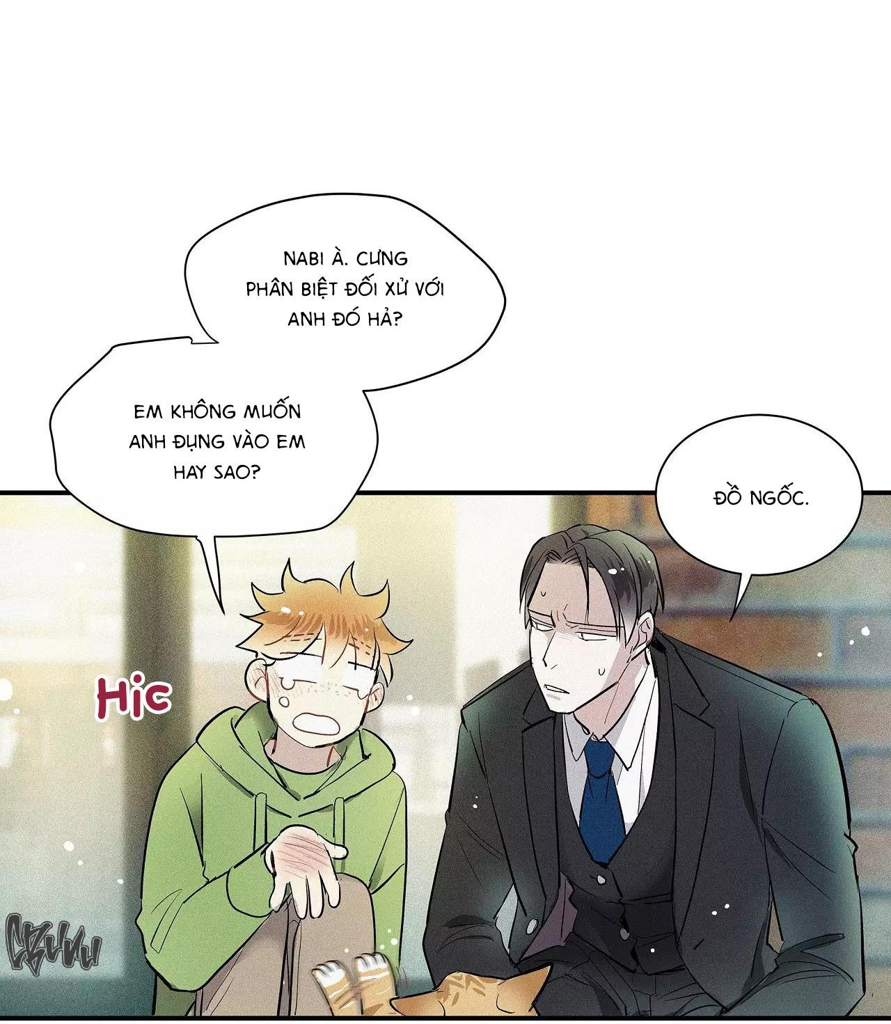 (CBunu) Tình yêu và danh vọng - Chap 18