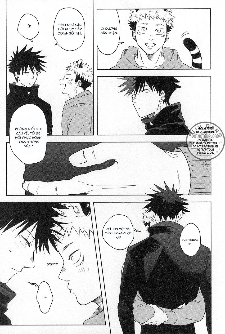 LIST TRUYỆN MANGA NGẮN THEO YÊU CẦU - Chap 1.5 - Trang 14