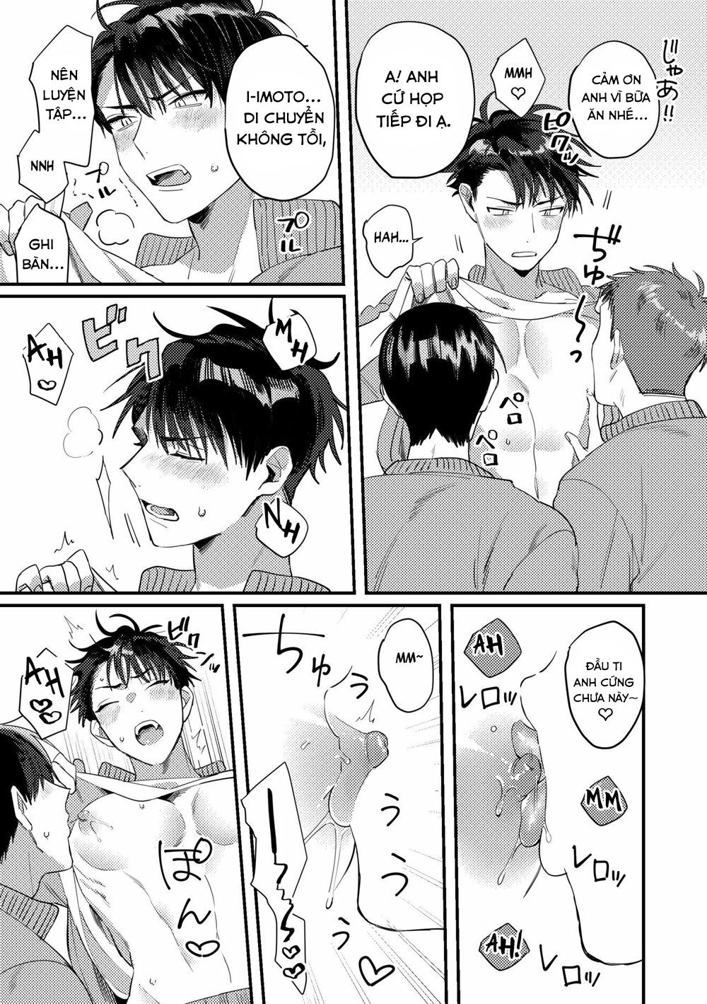 Oneshot ịch ịch - Chap 67