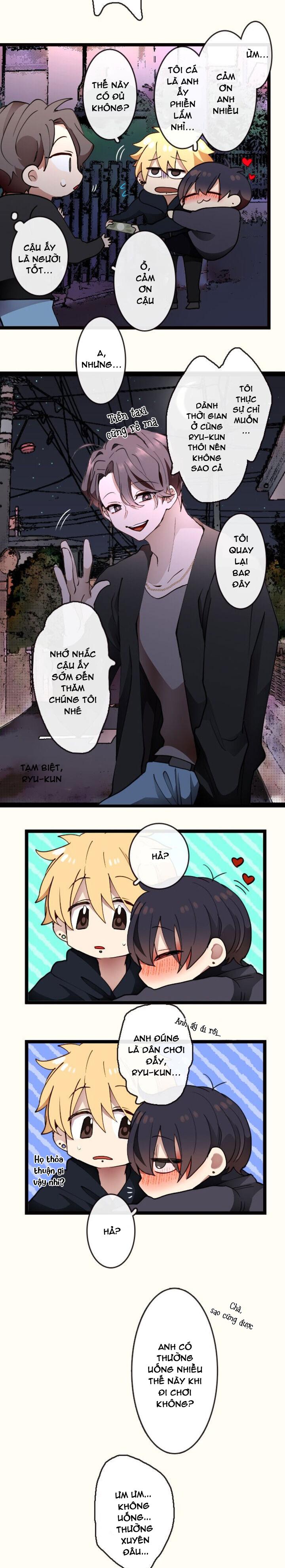 Kẻ Theo Dõi Biến Thái Của Tôi - Chap 22