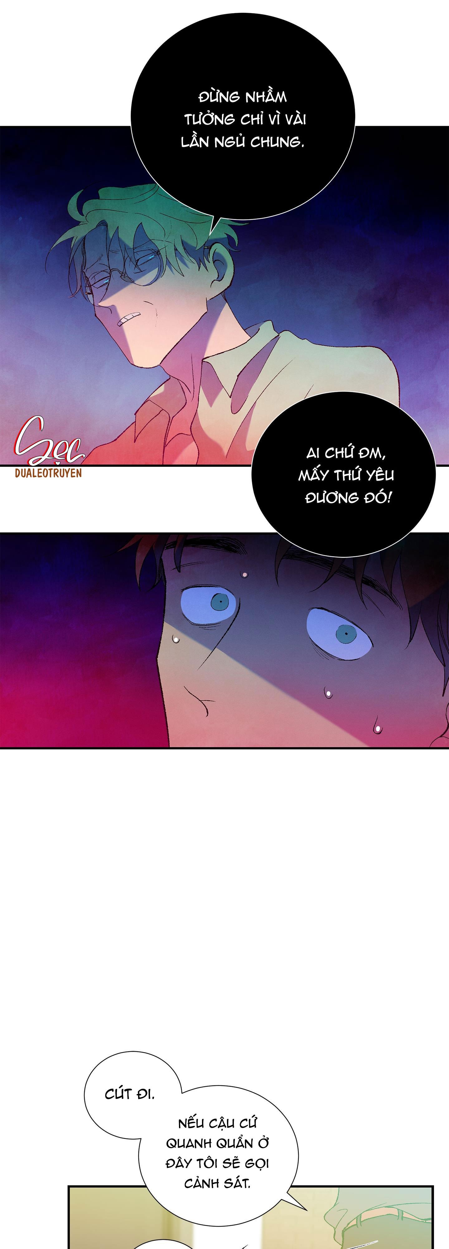 ÔNG CHÚ BÊN CỬA SỔ - Chap 19