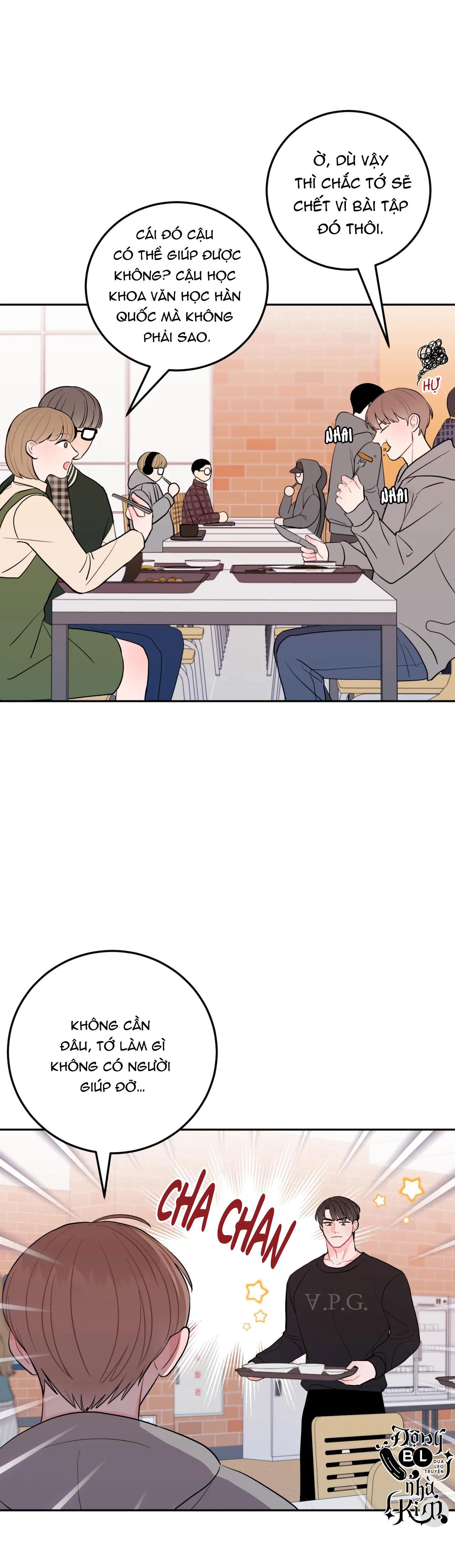 KHOẢNG CÁCH VƯỢT QUA GIỚI HẠN - Chap 22