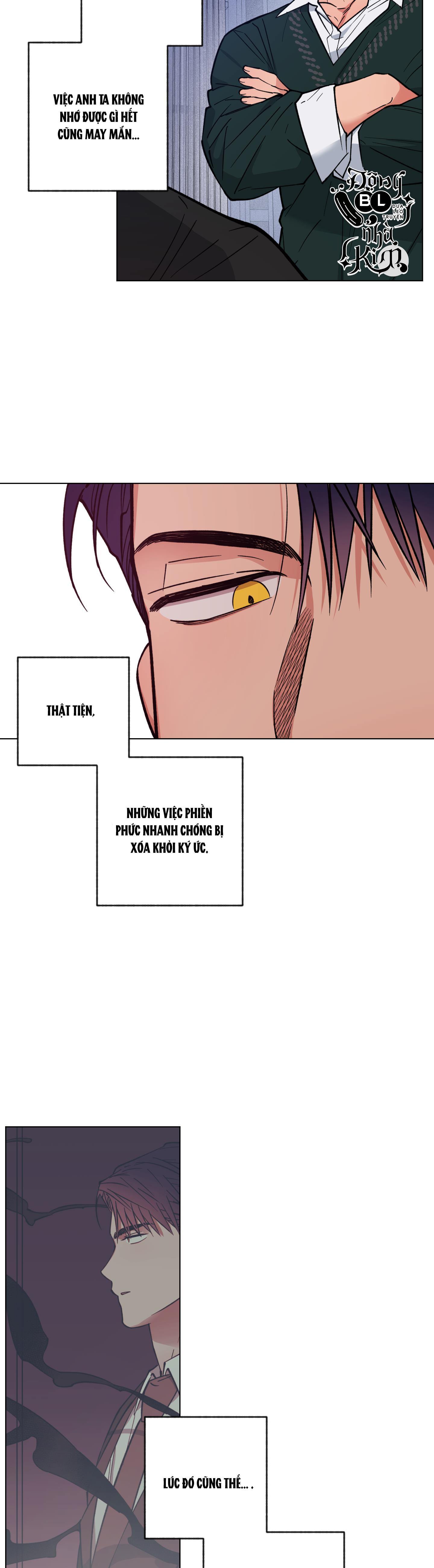 BÌNH MINH CỦA RỒNG - Chap 8