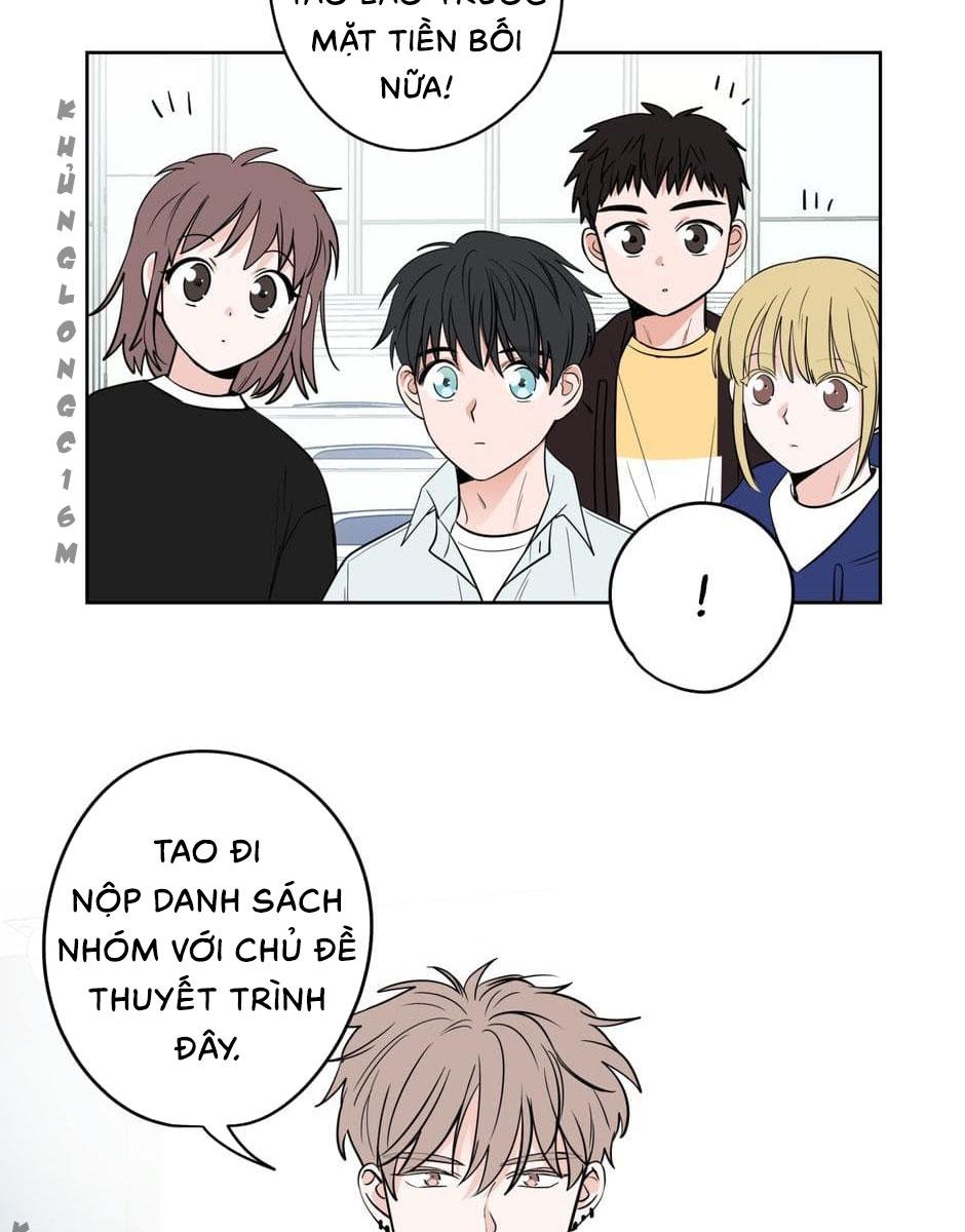 Tiền Bối, Chúng Ta Cần Nói Chuyện - Chap 3