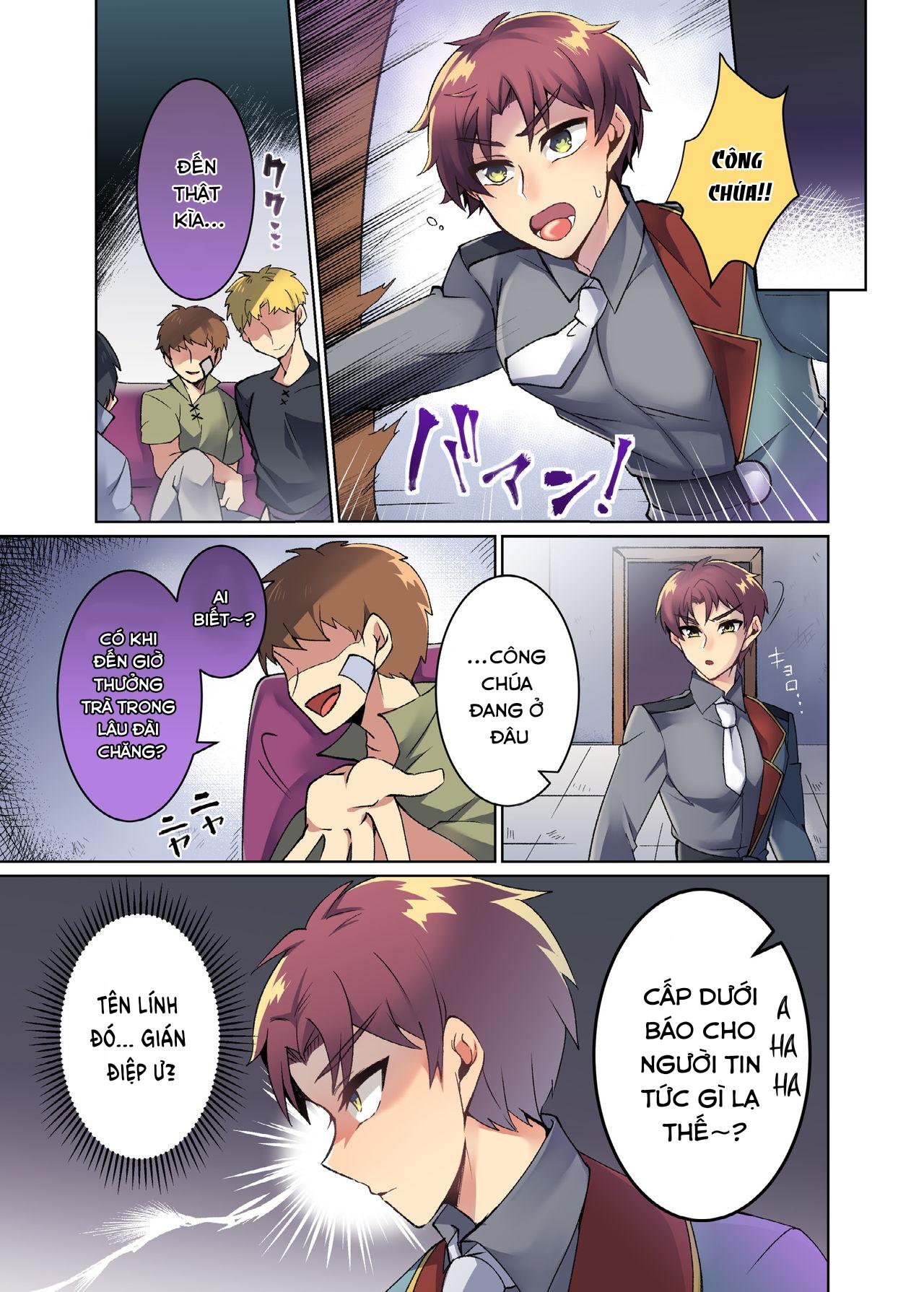 Ở đây có yaoi hơi bị choáy - Chap 9